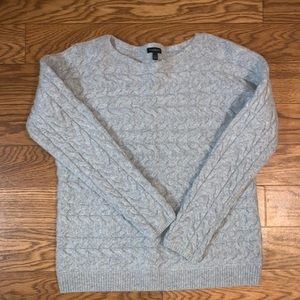 Talbots cable knit sweater size large